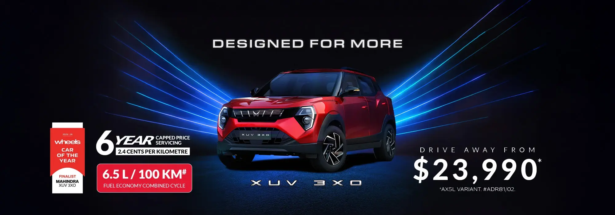Hpahindra Xuv3xo X700