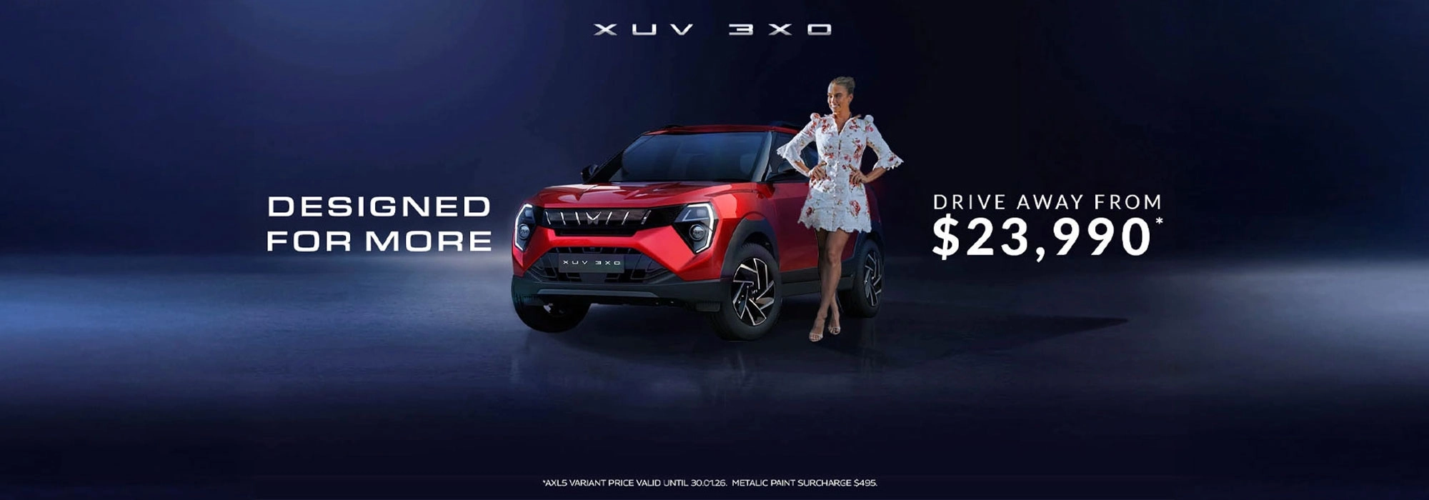 Mahindra Sp Xuv 3xo Hp 700